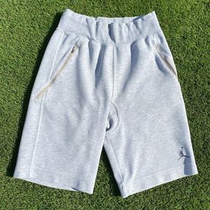 Mens air Jordan grey sweats shorts